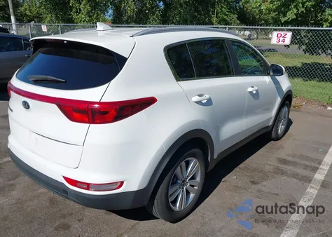 2017 Kia Sportage Lx from USA, damaged, VIN KNDPM3ACXH7032017